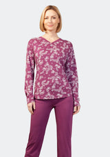Schlafanzug Premium Cotton-Tencel - 46089-362-36/38 - Hajo Mode
