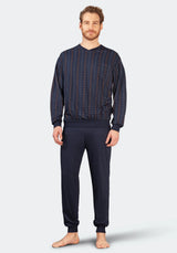 Schlafanzug Premium Cotton / Tencel - 53658-609-48 - Hajo Mode