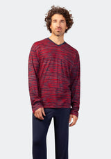 Schlafanzug Premium Cotton/Tencel/Feininterlock - 53730-636-48 - Hajo Mode