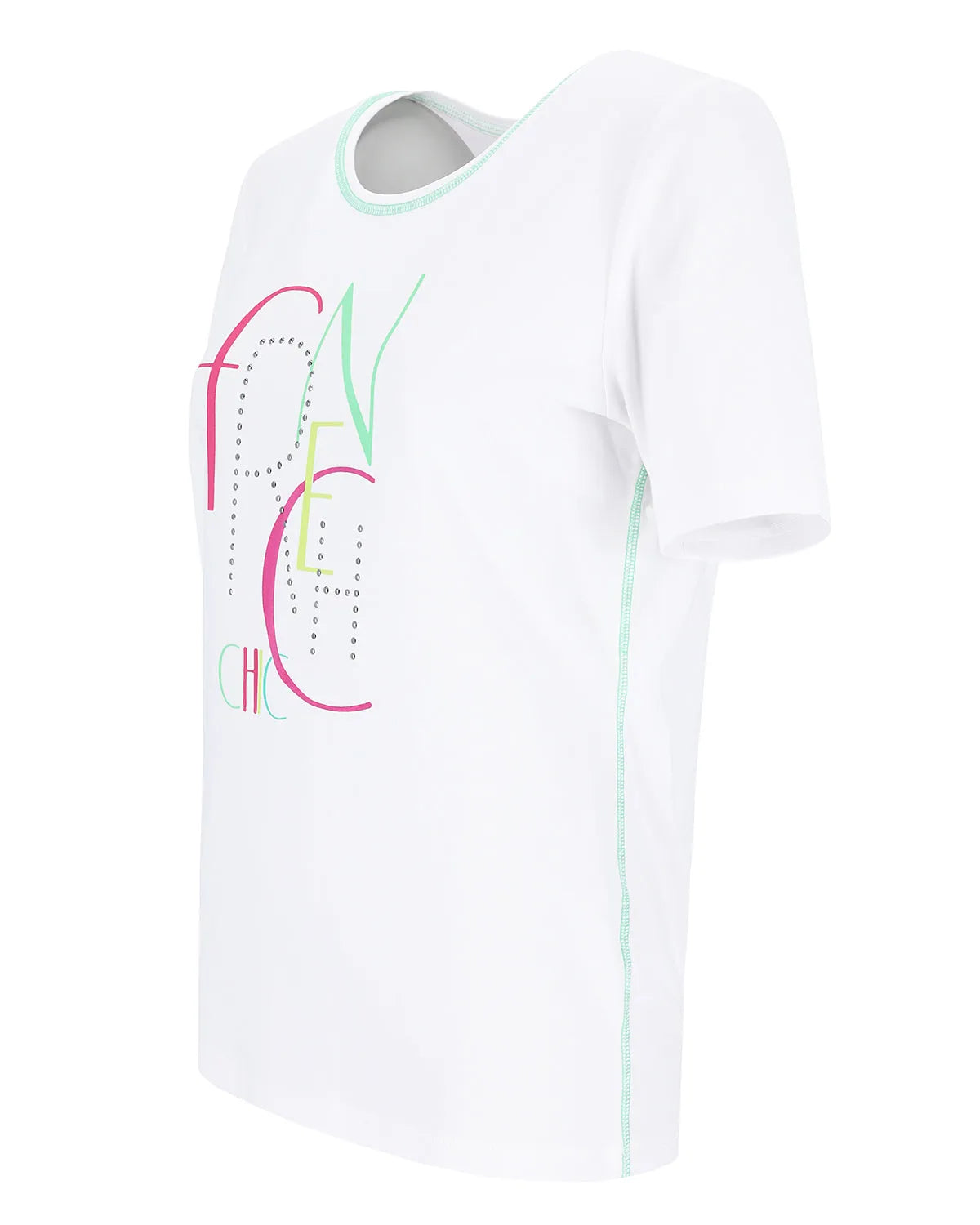 Shirt mit Motiv-Print 1/2 Arm - 19749-398-38 - Hajo Mode