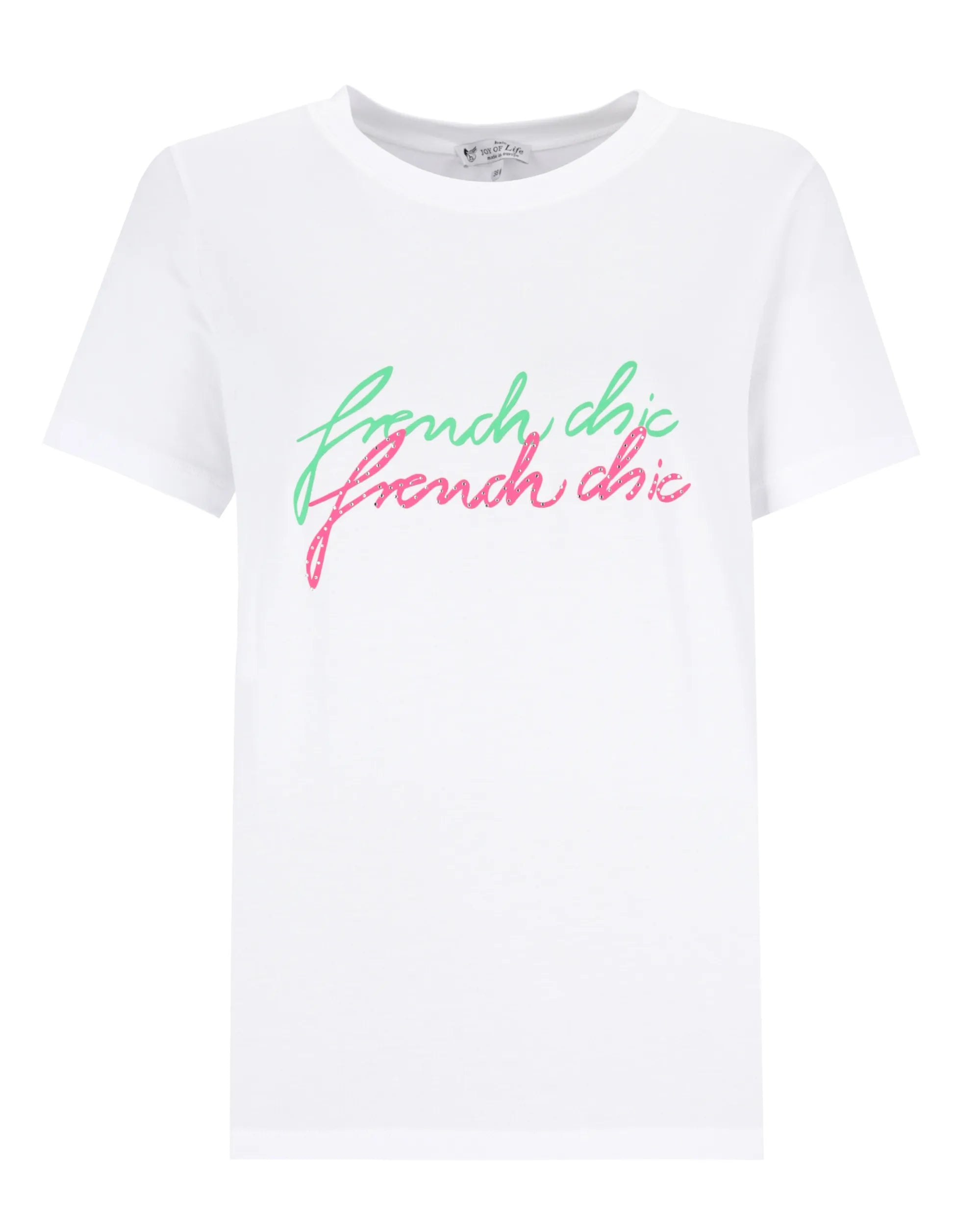 Shirt mit Schriftzug 1/2 Arm - 19788-398-38 - Hajo Mode