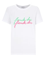 Shirt mit Schriftzug 1/2 Arm - 19788-398-38 - Hajo Mode