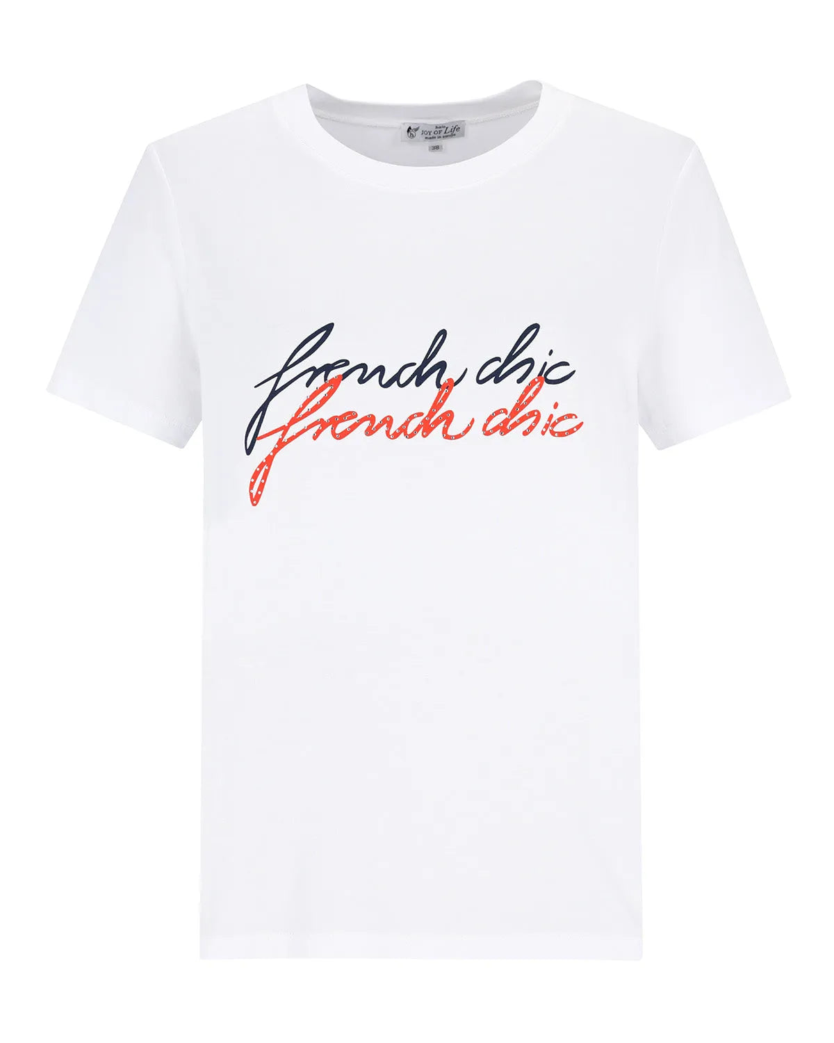 Shirt mit Schriftzug 1/2 Arm - 19788-357-38 - Hajo Mode