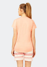 Shorty Klima-Komfort® bedruckt - 45578-312-36/38 - Hajo Mode