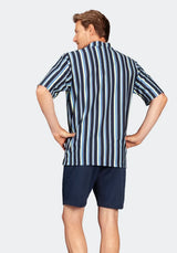 Shorty Pyjama Klima-Komfort - 53676-609-48 - Hajo Mode