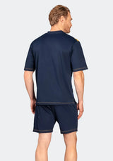 Shorty Schlafanzug Klima-Komfort - 53686-633-48 - Hajo Mode