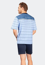 Shorty Schlafanzug Klima-Komfort - 53679-669-48 - Hajo Mode