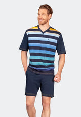 Shorty Schlafanzug Klima-Komfort - 53686-633-48 - Hajo Mode