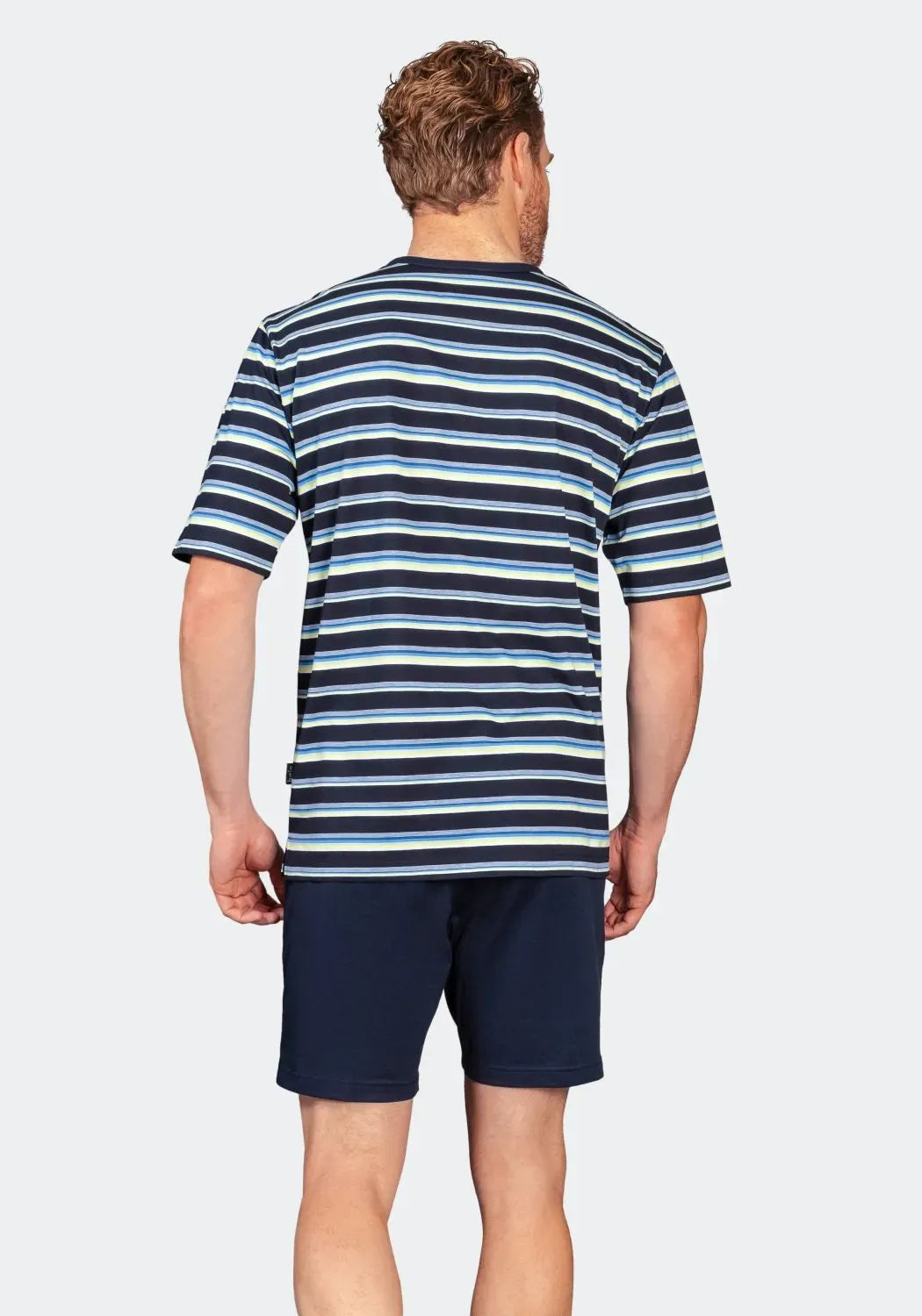 Shorty Schlafanzug Klima-Komfort - 53675-609-48 - Hajo Mode