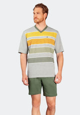 Shorty Schlafanzug Klima-Komfort - 53688-502-48 - Hajo Mode