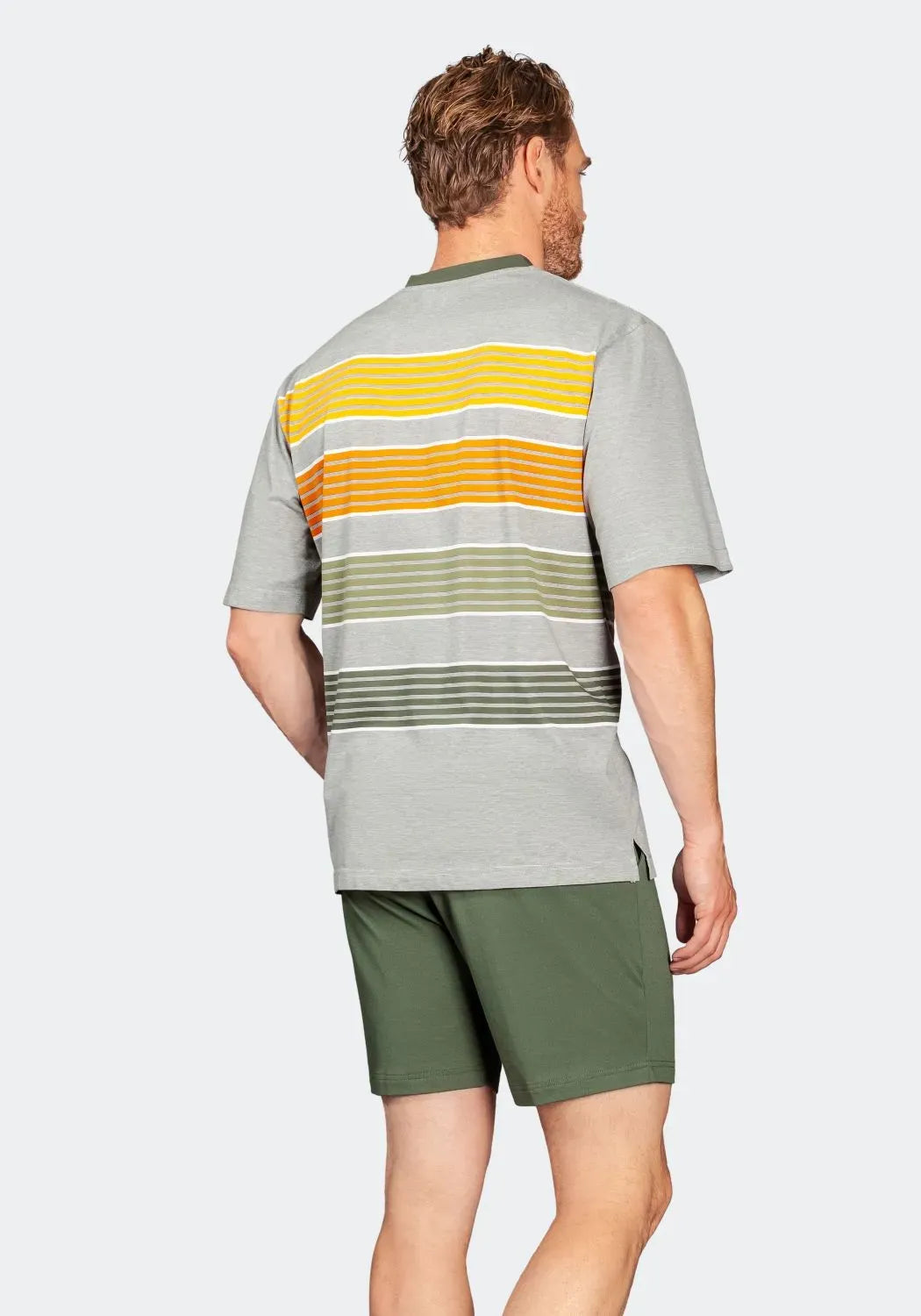 Shorty Schlafanzug Klima-Komfort - 53688-502-48 - Hajo Mode