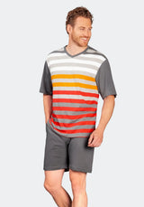 Shorty Schlafanzug Klima-Light - 53697-107-48 - Hajo Mode
