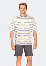 Shorty Schlafanzug Klima-Light - 53698-107-48 - Hajo Mode