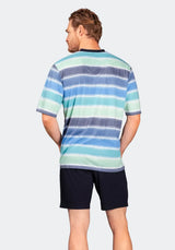 Shorty Schlafanzug Klima-Soft - 53690-344-50 - Hajo Mode