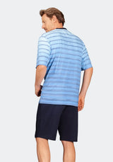 Shorty Schlafanzug Klima-Soft - 53683-669-48 - Hajo Mode