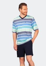 Shorty Schlafanzug Klima-Soft - 53690-606-50 - Hajo Mode
