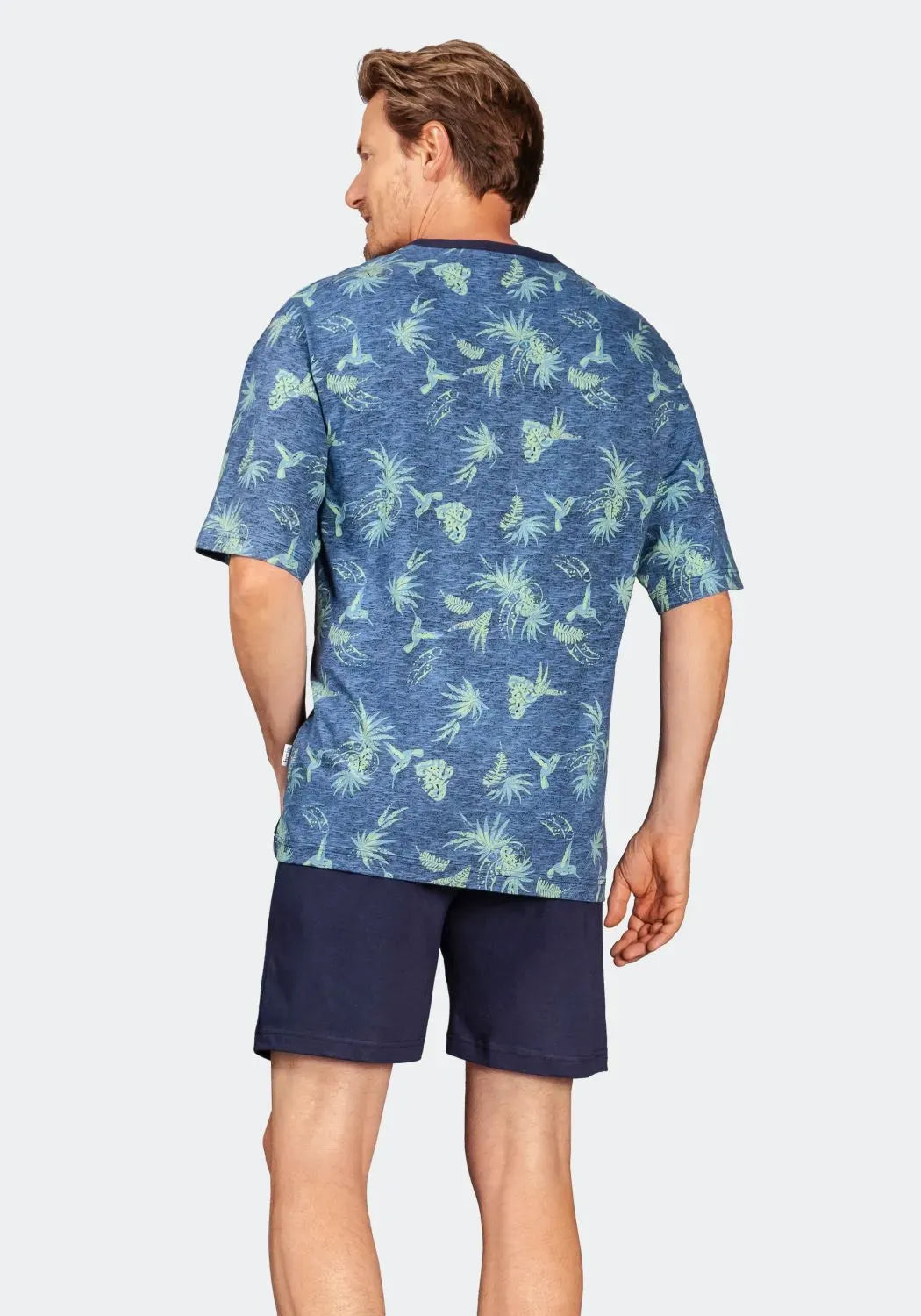 Shorty Schlafanzug Premium Cotton - 53704-609-46 - Hajo Mode