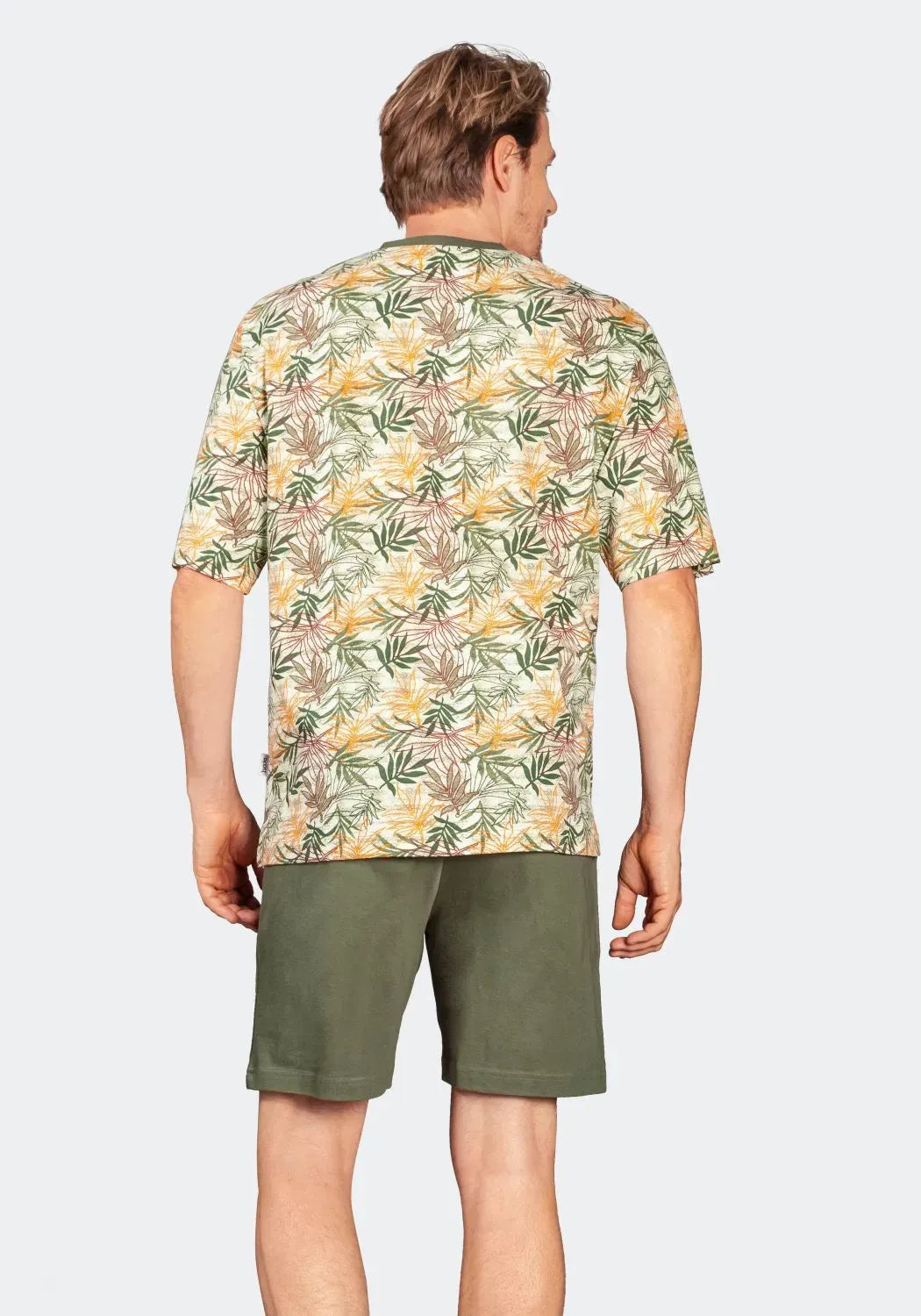 Shorty Schlafanzug Premium Cotton - 53706-502-48 - Hajo Mode
