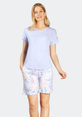 Shorty Schlafanzug Premium Cotton - 46017-701-36/38 - Hajo Mode