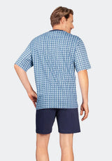 Shorty Schlafanzug Premium Cotton - 53703-609-48 - Hajo Mode