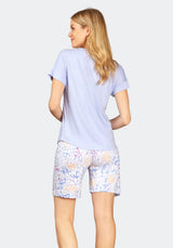 Shorty Schlafanzug Premium Cotton - 46017-701-36/38 - Hajo Mode