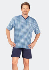 Shorty Schlafanzug Premium Cotton - 53703-609-48 - Hajo Mode