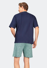 Shorty Schlafanzug Premium Cotton - 53700-509-50 - Hajo Mode