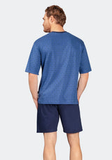 Shorty Schlafanzug Premium Cotton / Tencel - 53710-624-48 - Hajo Mode