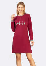 Sleepshirt 95 cm (Feininterlock) Premium Cotton Feininterlock - 45913-362-36/38 - Hajo Mode