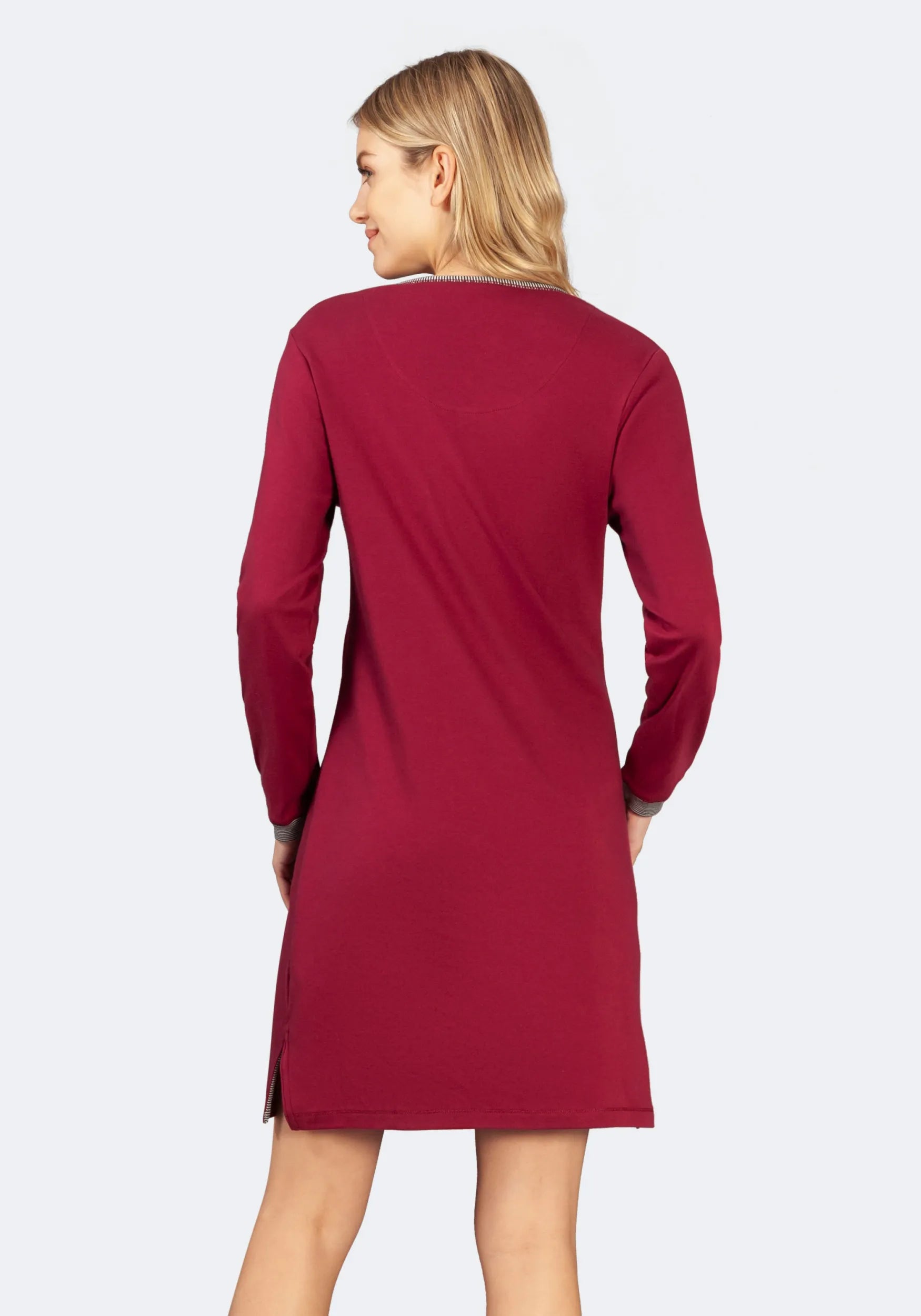 Sleepshirt 95 cm (Feininterlock) Premium Cotton Feininterlock - 45913-362-40/42 - Hajo Mode