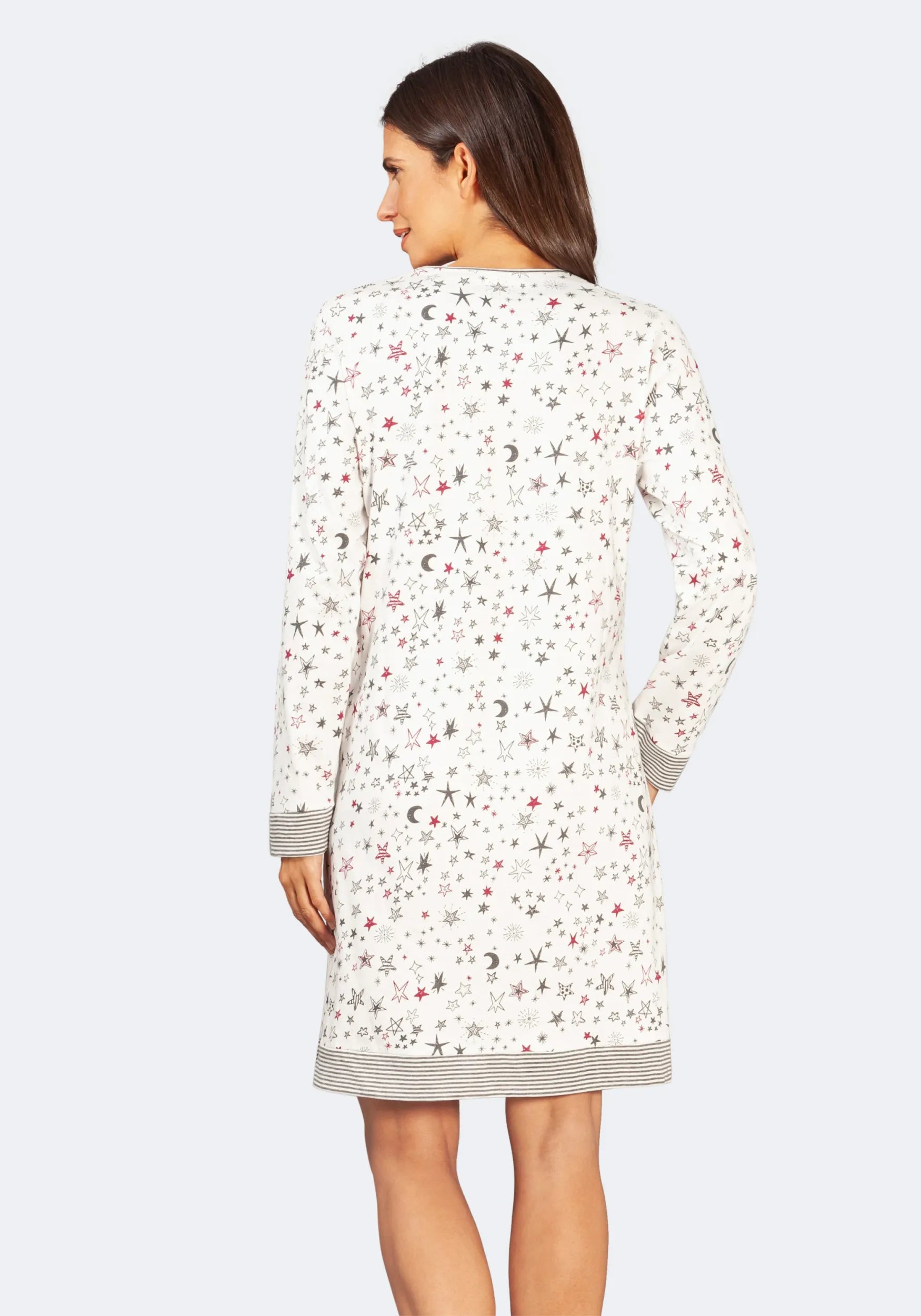 Sleepshirt 95 cm Premium Cotton - 45908-202-40/42 - Hajo Mode