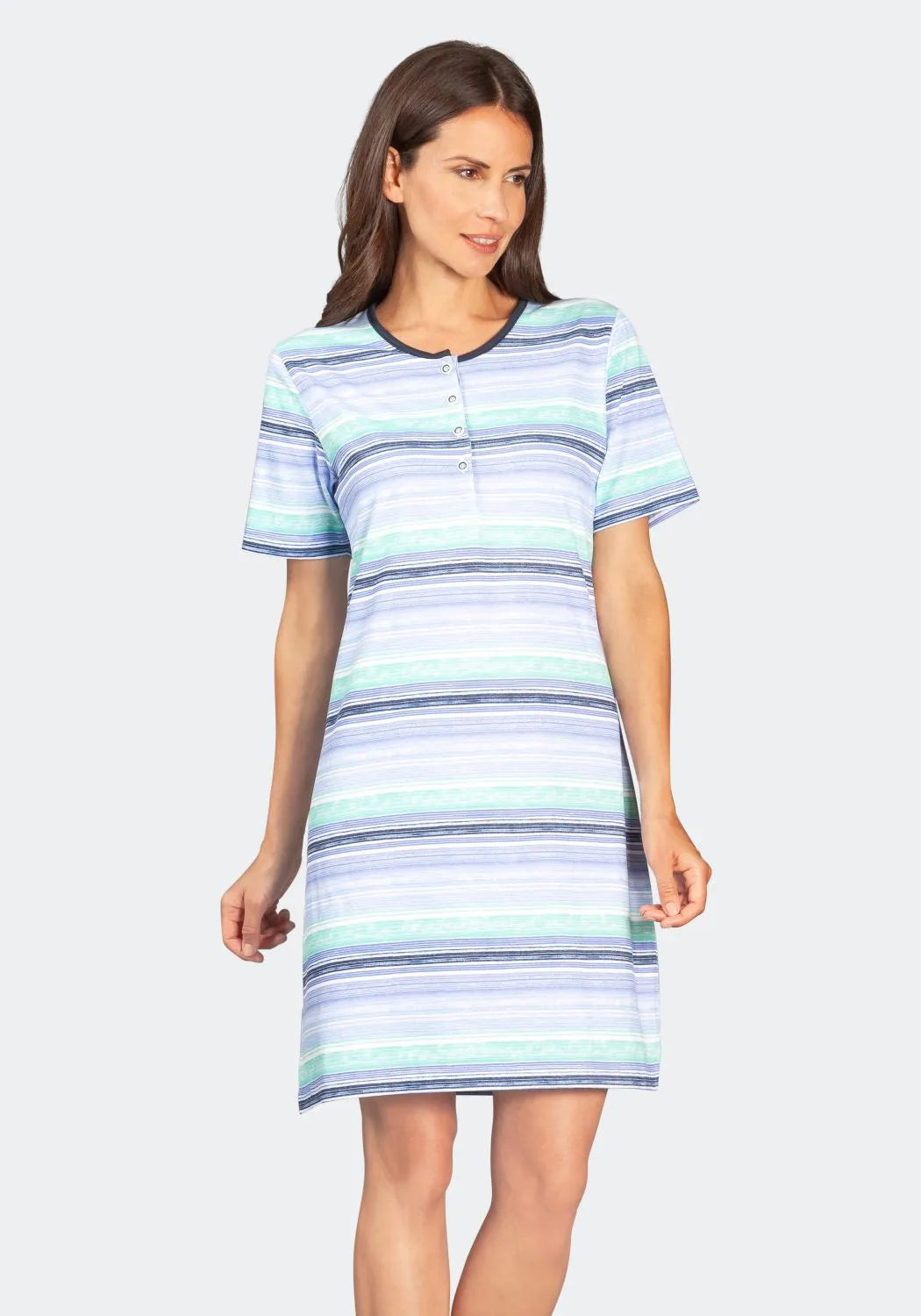 Sleepshirt 95cm Klima-Komfort - 45986-621-36/38 - Hajo Mode