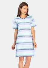 Sleepshirt 95cm Klima-Komfort - 45986-621-36/38 - Hajo Mode