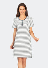 Sleepshirt 95cm Klima-Komfort - 46001-634-36/38 - Hajo Mode