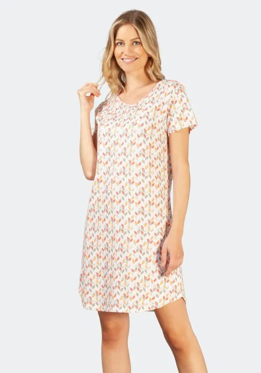 Sleepshirt 95cm Premium Cotton / Tencel - 45797-351-36/38 - Hajo Mode