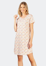 Sleepshirt 95cm Premium Cotton / Tencel - 45797-351-36/38 - Hajo Mode