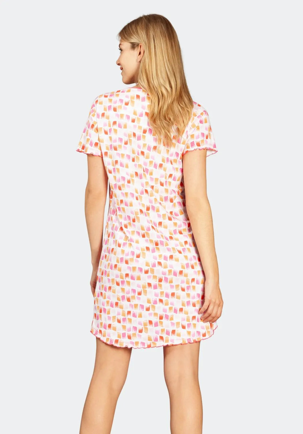 Sleepshirt 95cm Premium Cotton / Tencel - 46038-707-40/42 - Hajo Mode