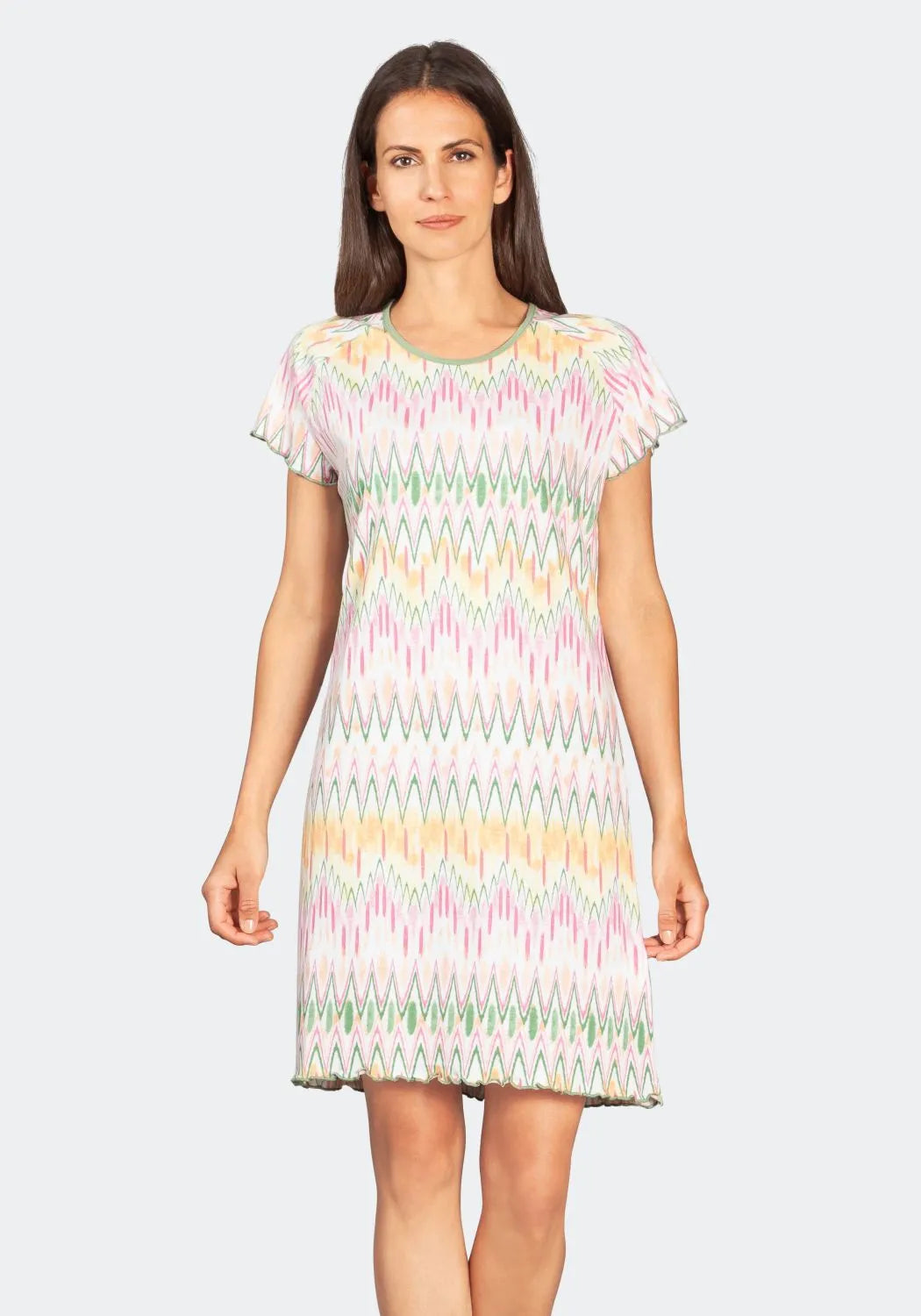 Sleepshirt 95cm Premium Cotton / Tencel - 46040-547-36/38 - Hajo Mode