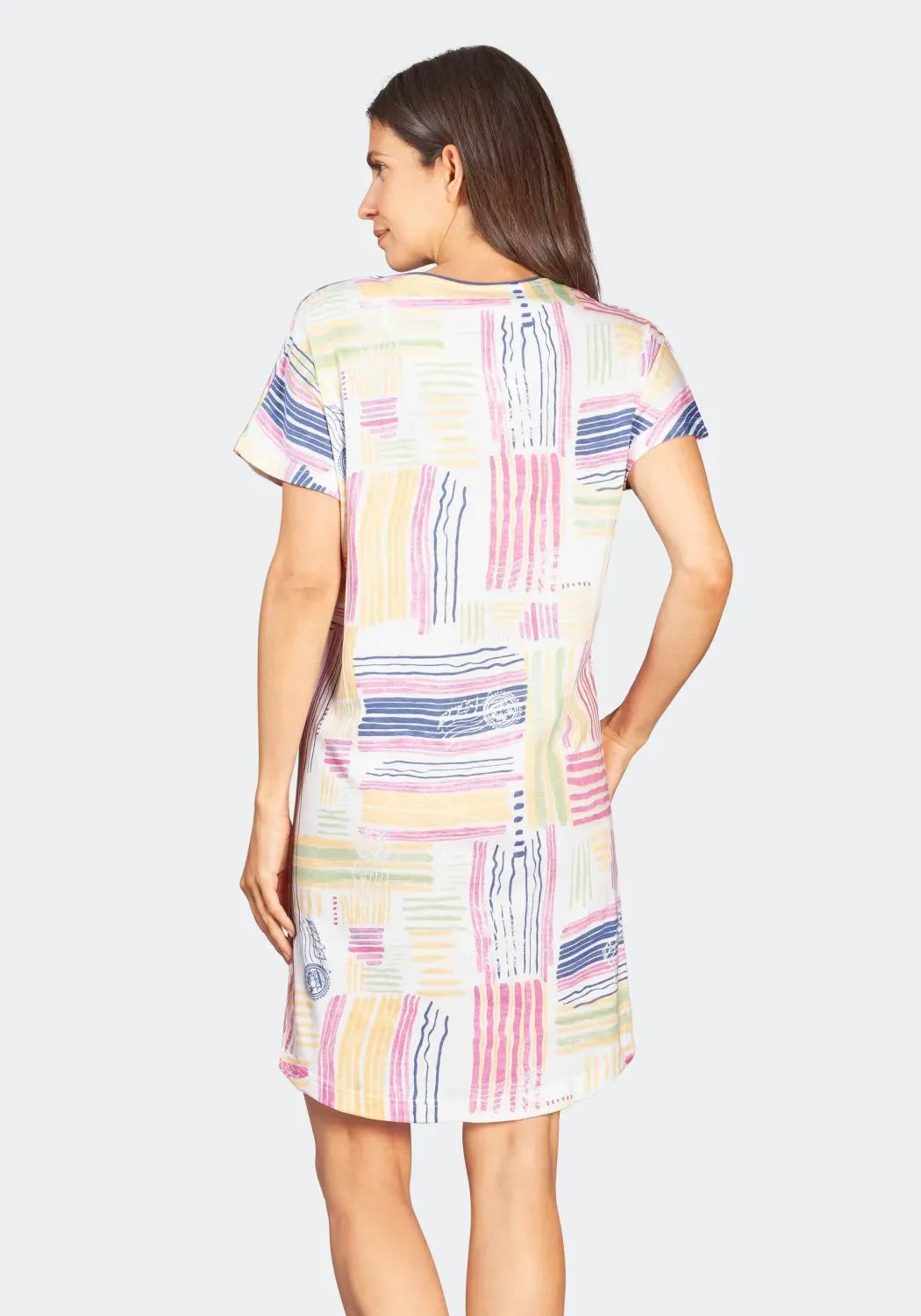 Sleepshirt 95cm Premium Cotton / Tencel - 46046-990-36/38 - Hajo Mode
