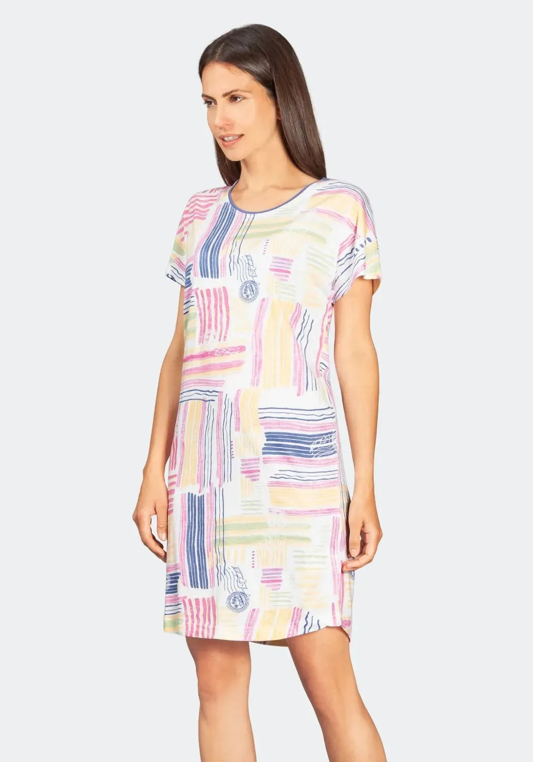 Sleepshirt 95cm Premium Cotton / Tencel - 46046-990-36/38 - Hajo Mode
