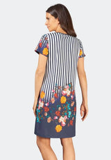 Sleepshirt Baumwolle Stretch - 45853-634-36/38 - Hajo Mode