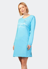 Sleepshirt mit Bündchen 95 cm Premium Cotton - 46112-614-36/38 - Hajo Mode