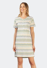 Sleepshirt Premium Cotton / Tencel - 45794-510-36/38 - Hajo Mode