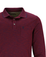 Softknit-Polo in Flammengarn - 20090-600-48 - Hajo Mode