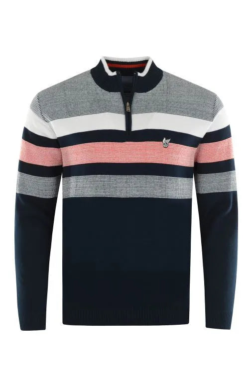 Stehkragenpullover - 27151-609-48 - Hajo Mode