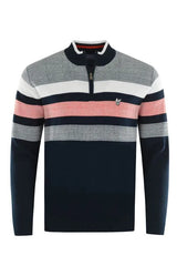 Stehkragenpullover - 27151-609-48 - Hajo Mode