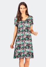 Strand- und Freizeitkleid - 60201-504-S - Hajo Mode