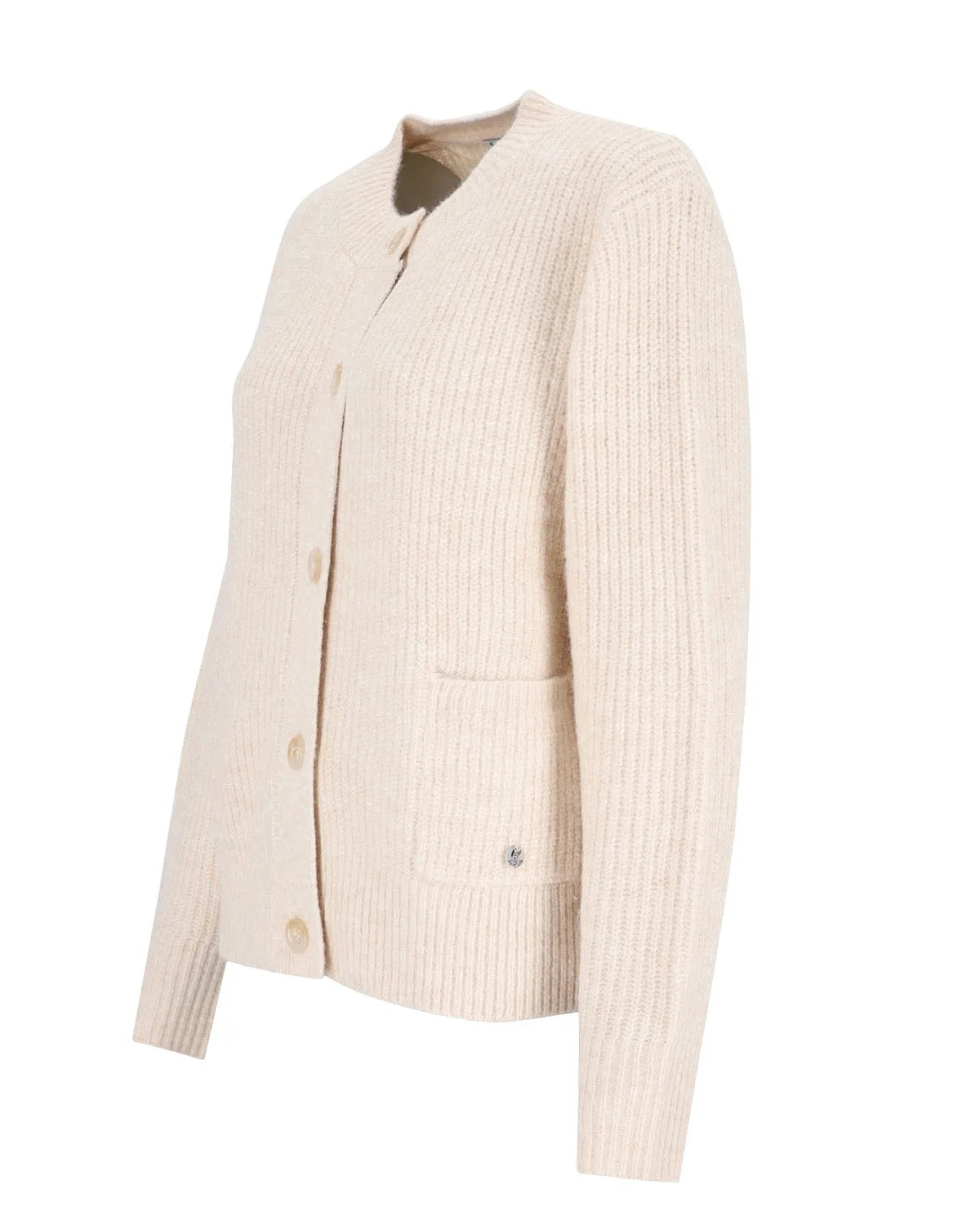 Strickjacke mit Patentmuster - 19827-220-36 - Hajo Strick GmbH