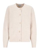 Strickjacke mit Patentmuster - 19827-220-36 - Hajo Strick GmbH