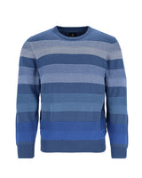 Strukturierter Pullover in Farbverlauf - 27629-624-48 - Hajo Mode
